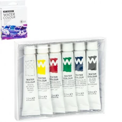 Фарби 12мл Art Ranger 6 кольорів Water EW06012C