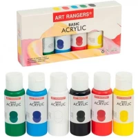 Фарби 60мл Art Ranger 6 кольорів Acryliс PA81D.06060.A