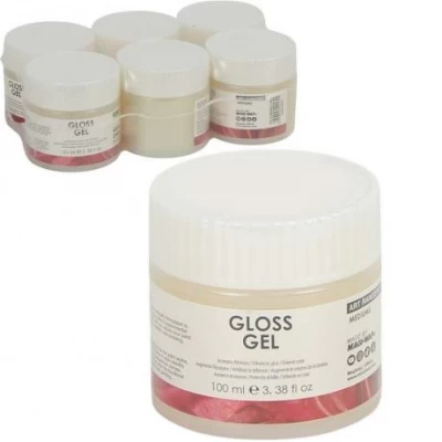 Швидкосохнучий глянсовий гель 100 мл PA60202.100.A