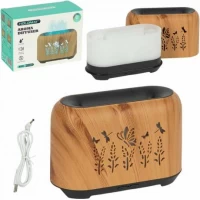 Зволожувач повітря з LED-підсвічуванням AROMA DIFFUSER KP-809