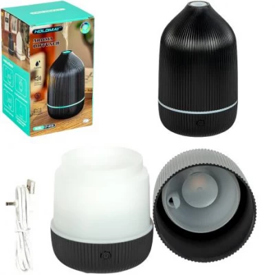 Зволожувач повітря з LED-підсвічуванням AROMA DIFFUSER  KP-6008W