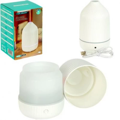 Зволожувач повітря з LED-підсвічуванням AROMA DIFFUSER KP-6008B