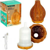 Зволожувач повітря з LED-підсвічуванням AROMA DIFFUSER KP-6005