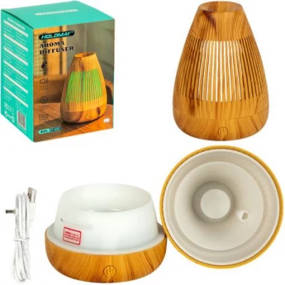 Зволожувач повітря з LED-підсвічуванням AROMA DIFFUSER KP-6009