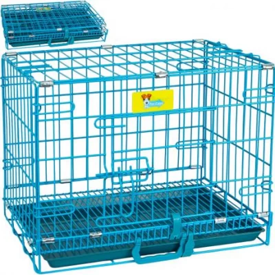 Клітка транспортер для перевезення собак складна 60