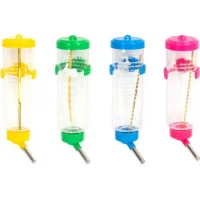 Поїлка пластикова 80мл для гризунів 651