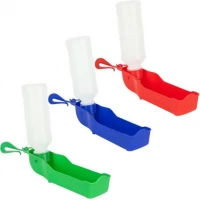 Дорожня пляшка-поїлка для собак 654