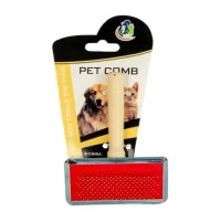 Щітка-слікер для видалення шерсті з домашніх тварин 9502/660