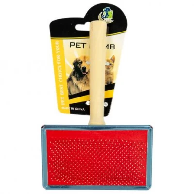 Щітка-слікер для видалення шерсті з домашніх тварин 9500/662