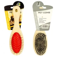 Гребінець - щітка двостороння для домашніх тварин  602-1/665