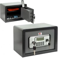 Сейф металевий із кодовим замком D25