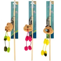 Іграшка дражнилка для котика на паличці 670