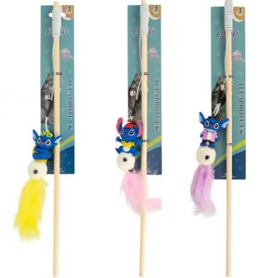 Іграшка дражнилка для котика на паличці 671