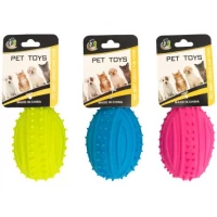 Іграшка гумова для домашніх тваринок із пищалкою 675