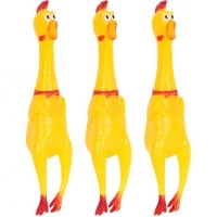 Іграшка гумова для собак Курочка 689