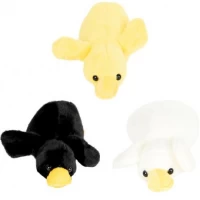 Іграшка плюшева Качечка для домашніх тваринок із пищалкою 697