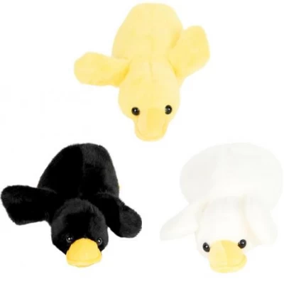 Іграшка плюшева Качечка для домашніх тваринок із пищалкою 697