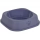 Миска для домашніх тварин 22*22*5см пластикова, квадратна 719