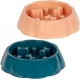Миска для повільного поїдання корма рельєфна 720