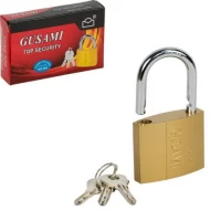 Замок навісний 38мм з ключами GUSAMI Top Security CGU264
