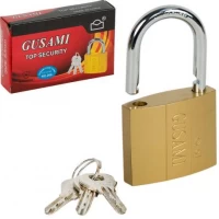 Замок навісний 75мм з ключами GUSAMI Top Security CGU267