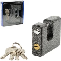 Замок навісний 80мм підвищеної безпеки TJ-80