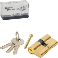 Циліндровий механізм замка 60мм (серцевина) з ключами AP-60