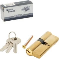 Циліндровий механізм замка 80мм (серцевина) з ключами AP-80
