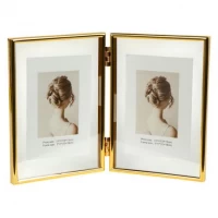 Фоторамка на 2 фото  13×18 см  GOLD 5R 12001F7G