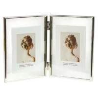Фоторамка  на 2 фото 13×18 см  Silver 5R 12001F7S