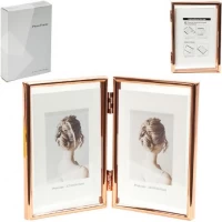 Фоторамка  на 2 фото 10×15 см  Rose Gold 4R 12001F6R