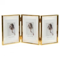 Фоторамка на 3 фото  10×15 см  GOLD 4R 12001T6G