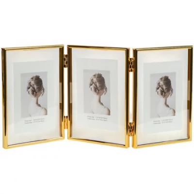 Фоторамка на 3 фото  13×18 см  GOLD 5R 12001T7G