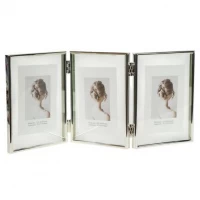 Фоторамка  на 3 фото 10×15 см  Silver 4R 12001T6S