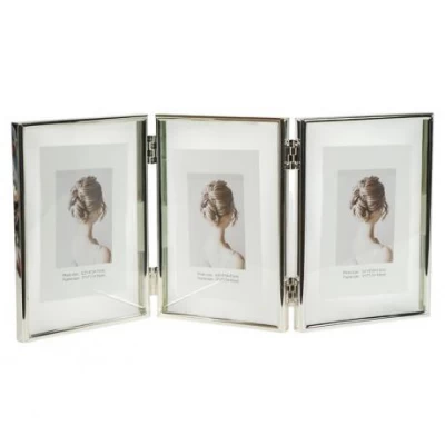 Фоторамка  на 3 фото 10×15 см  Silver 4R 12001T6S