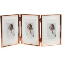 Фоторамка на 3 фото 13×18 см Rose Gold 5R 12001F7R
