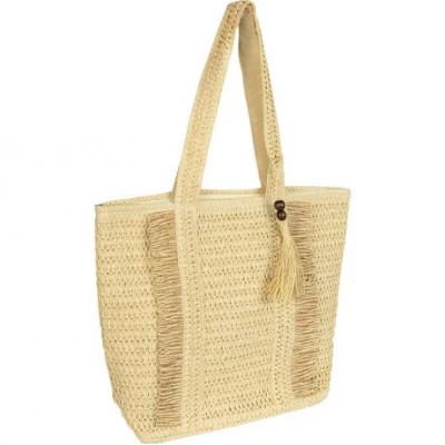 Плетена сумка в натуральному стилі 891