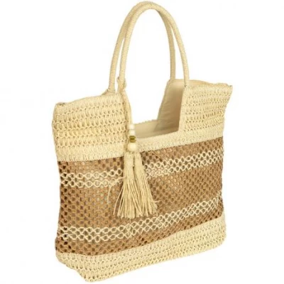 Плетена сумка в натуральному стилі 892