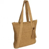 Плетена сумка в натуральному стилі 894