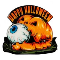 Магніт декоративний на Halloween 711