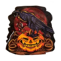 Магніт декоративний на Halloween 714