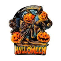 Магніт декоративний на Halloween 715