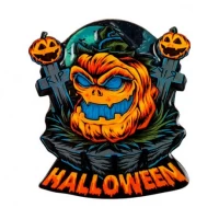 Магніт декоративний на Halloween 719