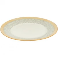 Тарілка обідня D27см керамічна з візерунком 6895-104