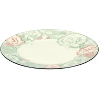 Тарілка обідня D27см керамічна з візерунком 6895-74A