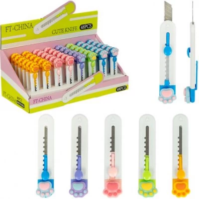 Ніж канцелярський Лапка 620/665