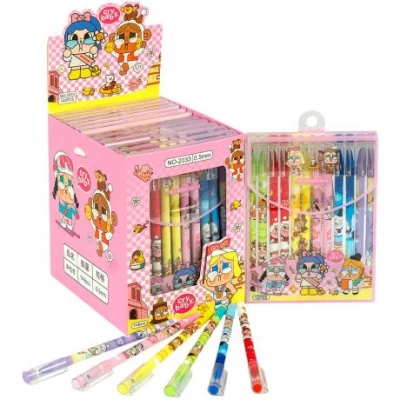 Ручка пише-стирає 2033 синя Ручка пише-стирає 2033 синя