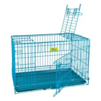 Клітка транспортер для перевезення тварин складная 76*48*56см