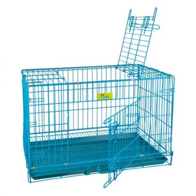 Клітка транспортер для перевезення тварин складная 76*48*56см