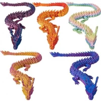 Рухлива 3D іграшка Дракон 96г 60см (04)